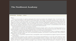 Desktop Screenshot of northwestacademy.org